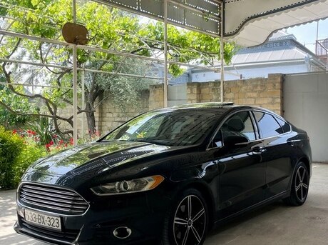 Ford Fusion (North America) 2015