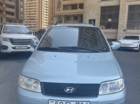 Hyundai Matrix 2008