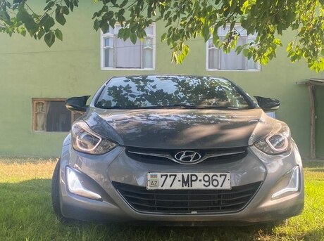 Hyundai Avante 2014