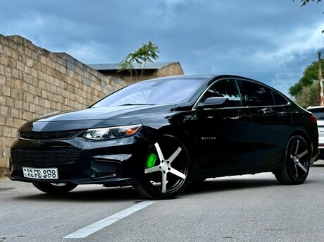 Chevrolet Malibu 2018