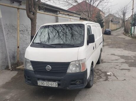 Nissan Urvan 2008