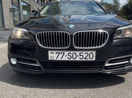 BMW 528 2015