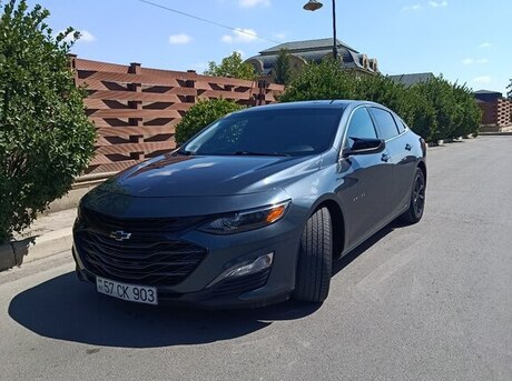 Chevrolet Malibu 2019