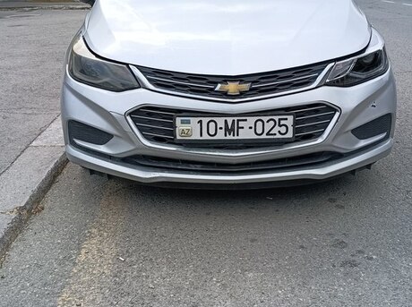 Chevrolet Cruze 2017
