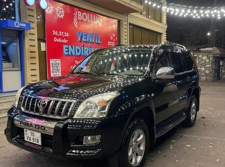 Toyota Land Cruiser Prado 2007