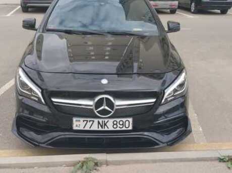Mercedes CLA 250 2015