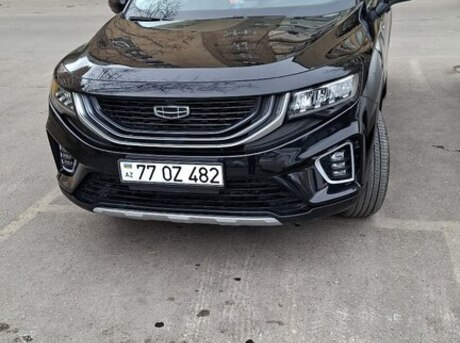 Geely Okavango 2022