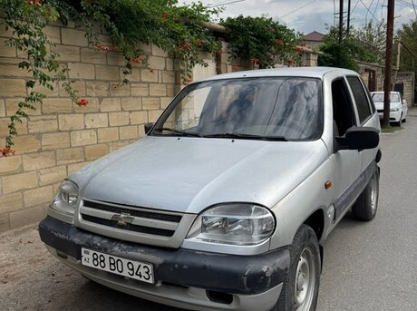 Chevrolet Niva 2007