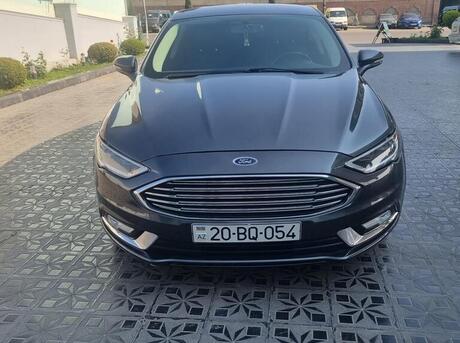 Ford Fusion (North America) 2017