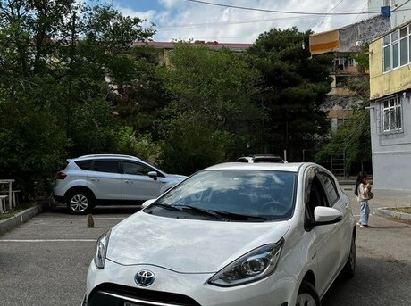 Toyota Aqua 2017