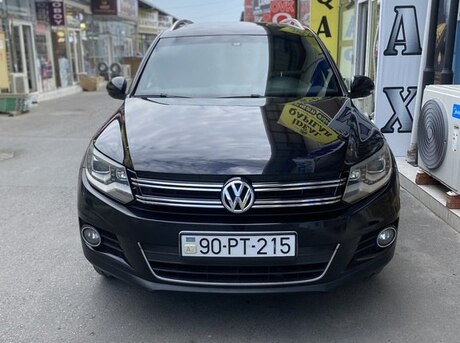 Volkswagen Tiguan 2012
