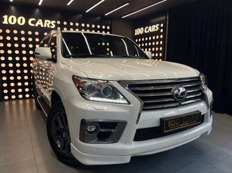 Lexus LX 570 2014