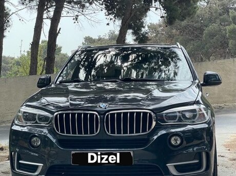 BMW X5 2016