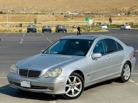 Mercedes C 200 2002