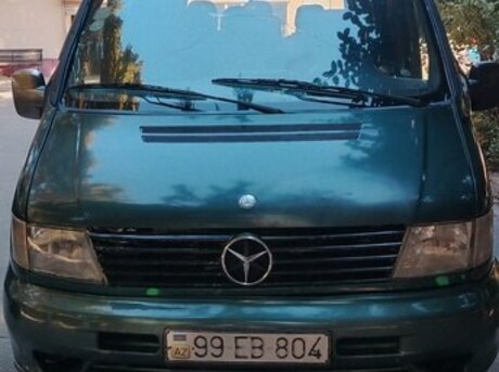 Mercedes  2001