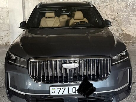 Geely Monjaro 2025