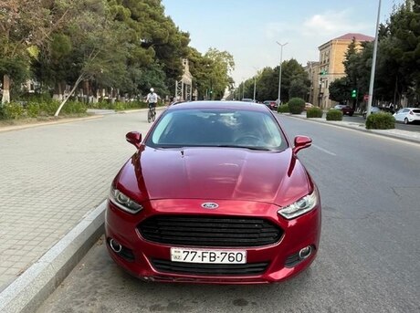 Ford Fusion (North America) 2016