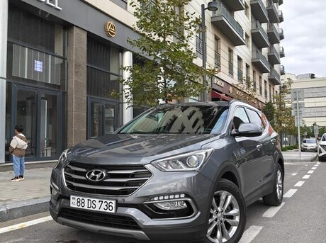Hyundai Santa Fe 2017