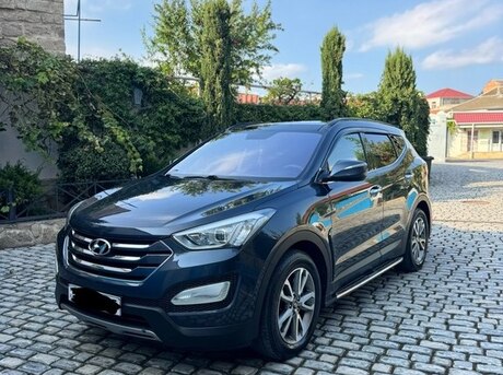 Hyundai Santa Fe 2013