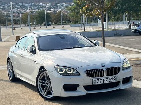 BMW 640 2015