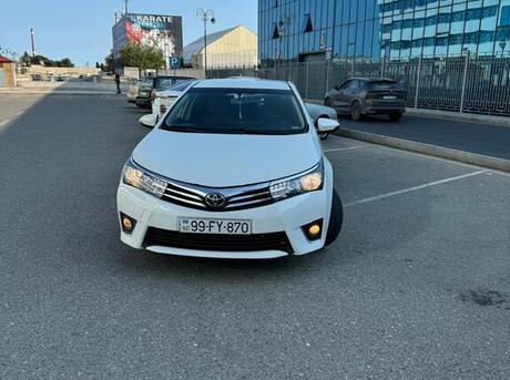 Toyota Corolla 2013