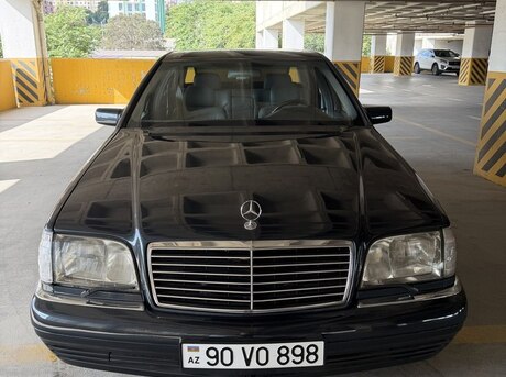 Mercedes S 320 1996