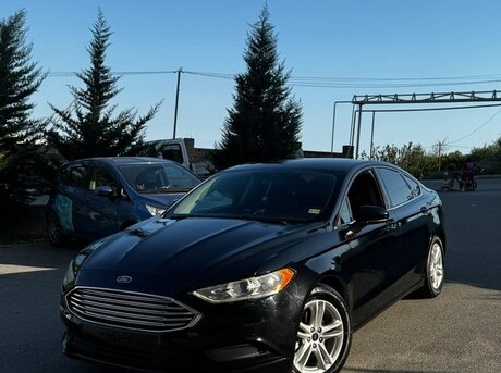 Ford Fusion (North America) 2018
