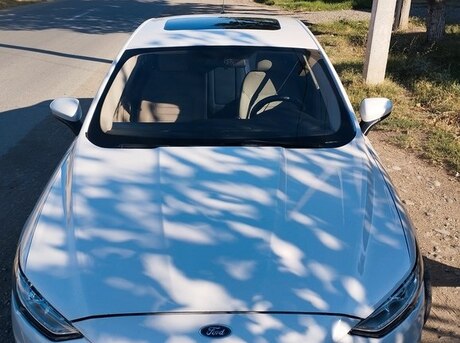 Ford Fusion (North America) 2017