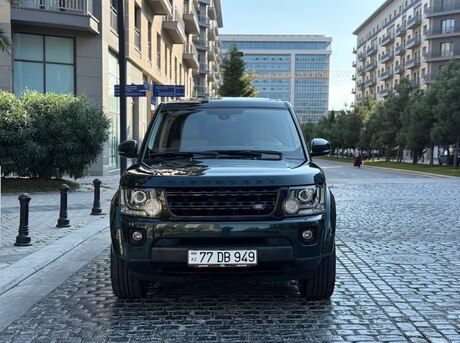 Land Rover Discovery 2015