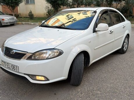 Daewoo Gentra 2014