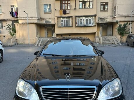 Mercedes S 320 2002