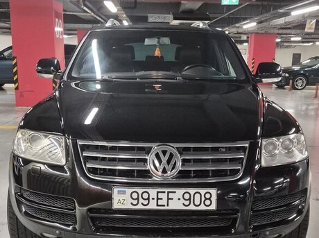 Volkswagen Touareg 2004