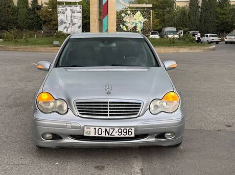 Mercedes C 200 2001