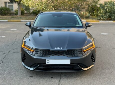 Kia K5 2022