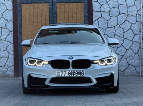 BMW 328 2016