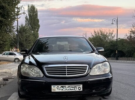 Mercedes S 320 2000