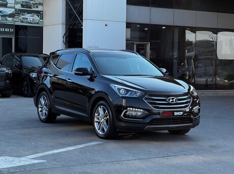 Hyundai Santa Fe 2016