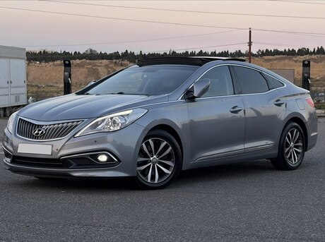 Hyundai Grandeur 2015