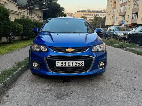 Chevrolet Aveo 2017