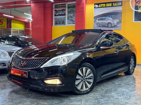 Hyundai Grandeur 2015