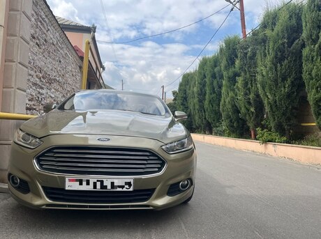 Ford Fusion (North America) 2013