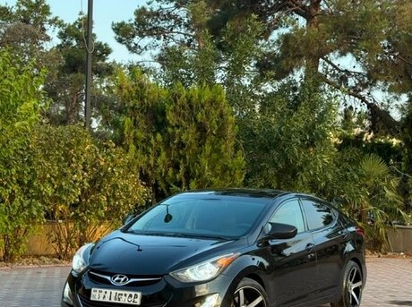 Hyundai Elantra 2014