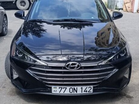 Hyundai Elantra 2019