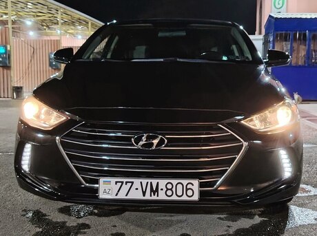 Hyundai Elantra 2016