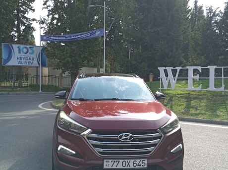 Hyundai Tucson 2017