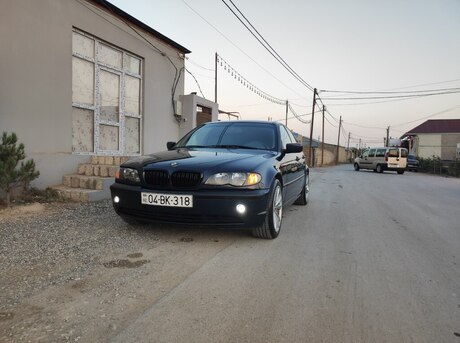 BMW 318 2002