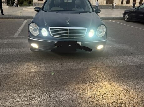 Mercedes E 320 2002