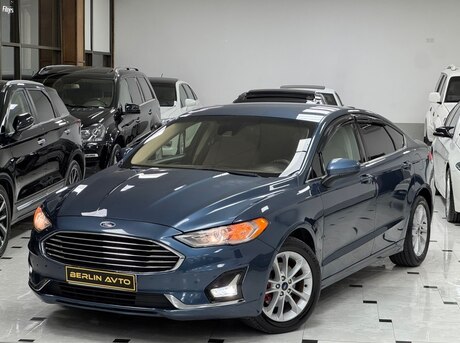 Ford Fusion (North America) 2020
