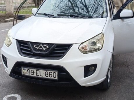 Chery Tiggo (T11) 2013