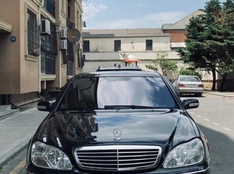 Mercedes S 320 2001